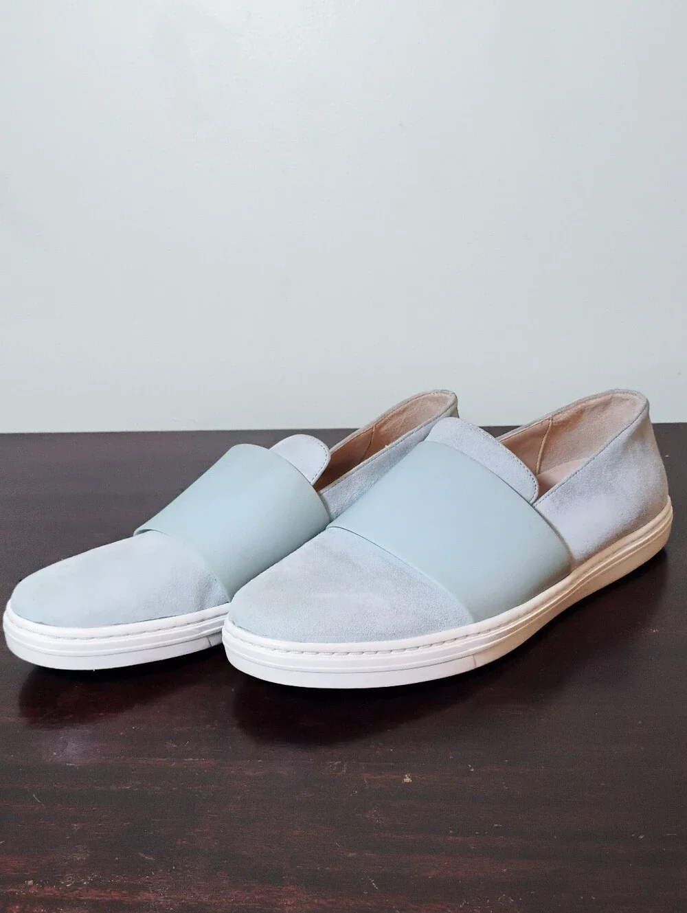 Via Spiga Suede Loafers - Size 6